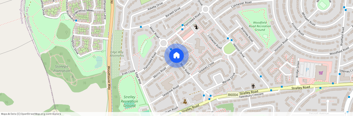 Moor Road, Strelley, Nottingham, NG8