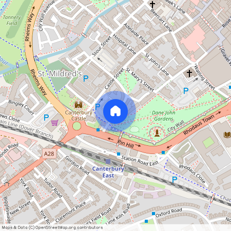 Dane John, Canterbury