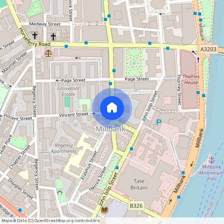 Marsham Street, London SW1P