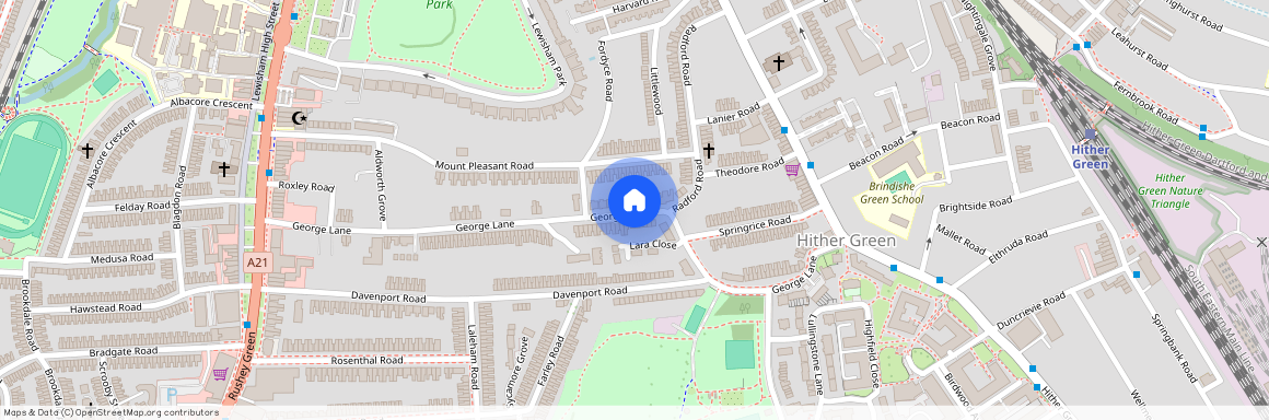George Lane, London, SE13 6HP, United Kingdom