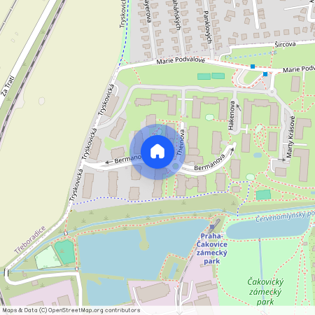 Bermanova, Praha - Čakovice