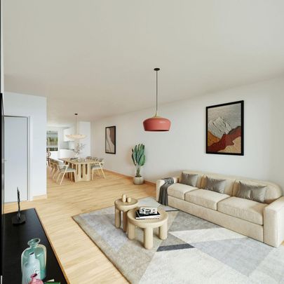5 Zimmer, 113 m², 3. Stock - Photo 1