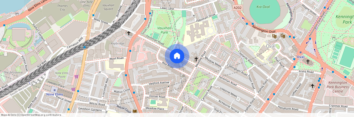 FENTIMAN ROAD, VAUXHALL