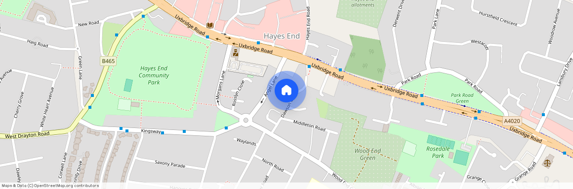 Dawson Close, HAYES UB3