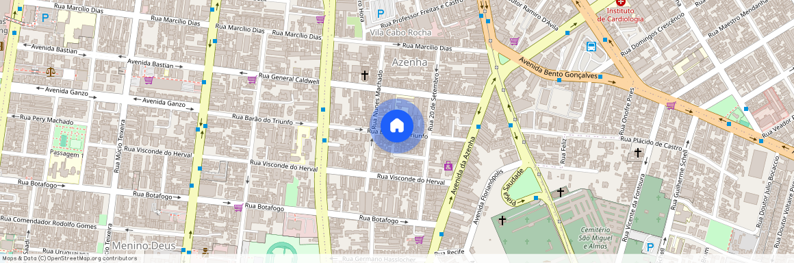 Menino Deus, Porto Alegre, RS, 90130100