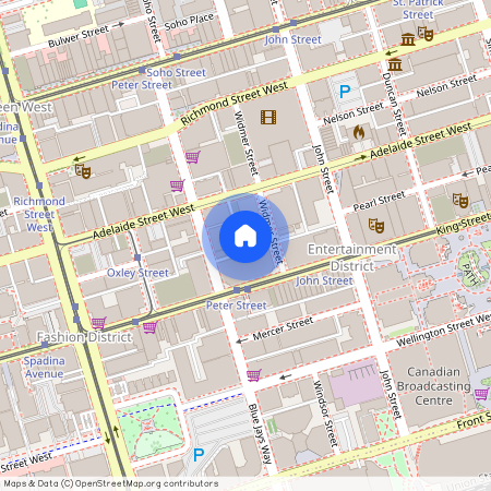 8 Widmer Street Unit# SPh 08, Toronto