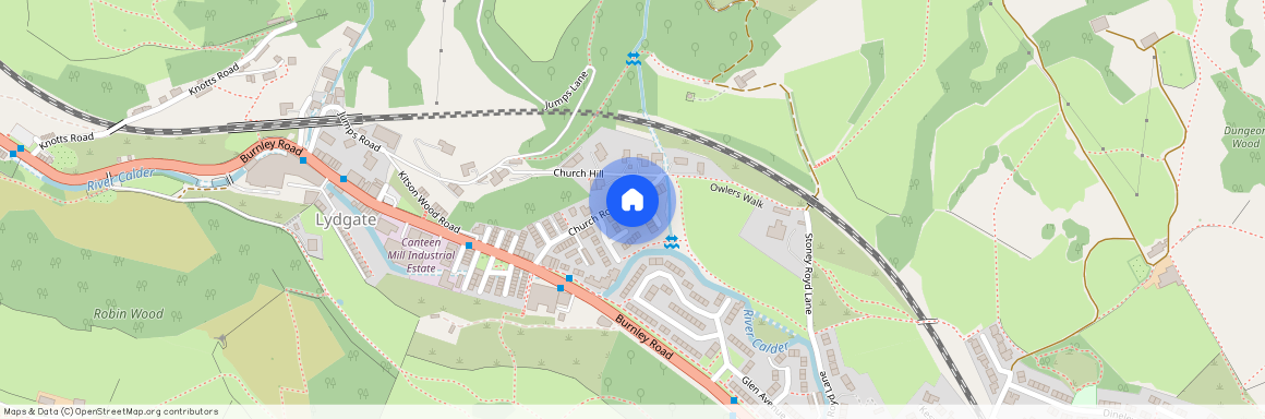 Church Street, Todmorden, West Yorkshire, OL14