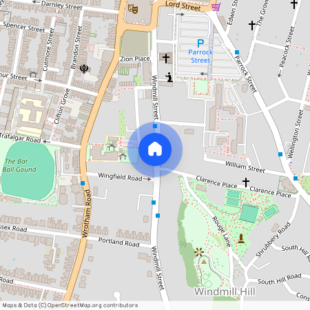 Windmill Street, Gravesend, Kent, DA12 1BW