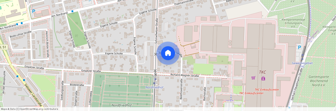 Schmellwitzer Str. 126d 03044 Cottbus, Alt-Schmellwitz