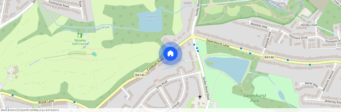 100 Coldbath Road, Moseley B13 0AH