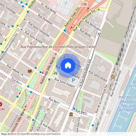 691 Rue St-Christophe H2L5E4, Montréal