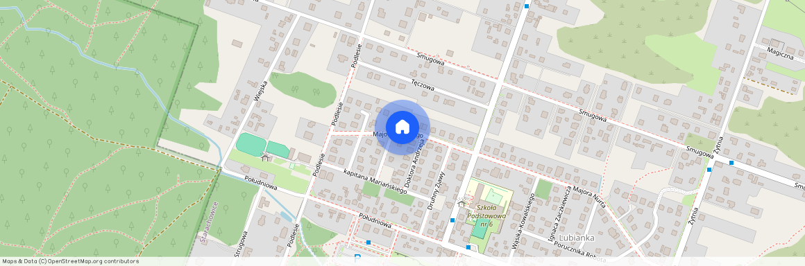 ul. mjr. Ponurego, Starachowice, starachowicki, świętokrzyskie