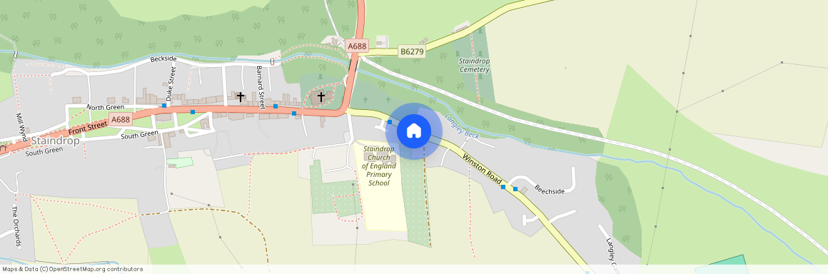 12, Winston Road, Staindrop, Darlington, Durham, DL2 3NN