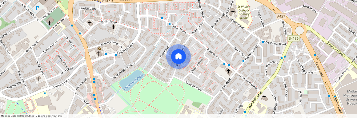 Victoria Park Road, Smethwick, B66