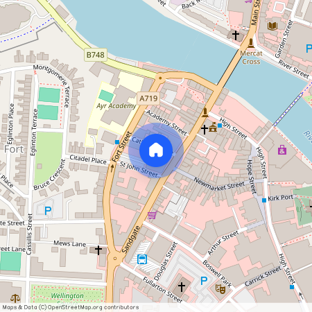 6b Cathcart Street, Ayr, KA7 1BJ