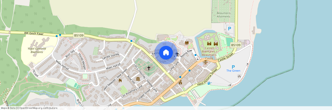 Garden Cottage, Beaumaris