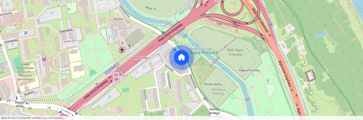 Warszawa, M., Warszawa, Żoliborz, Gwiaździsta