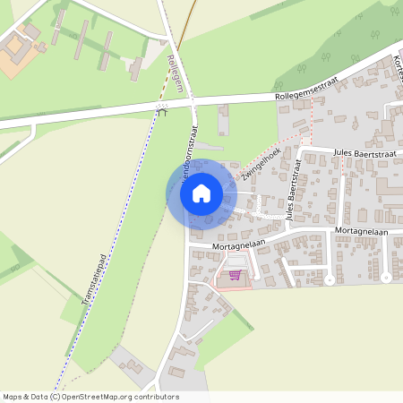 Zwingelhoek 2, Bellegem