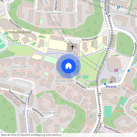 Rissne, Sundbyberg, Stockholm, Ridvägen 15 A