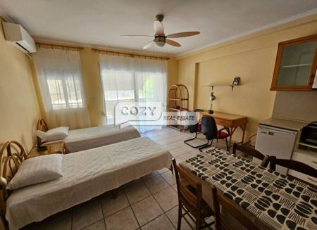 Studio/Γκαρσονιέρα για ενοικίαση Αρετσού (Καλαμαριά) - Photo 4