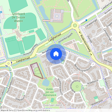 Franciscanenborch 9, De Overlaet west, 5241KS, Rosmalen