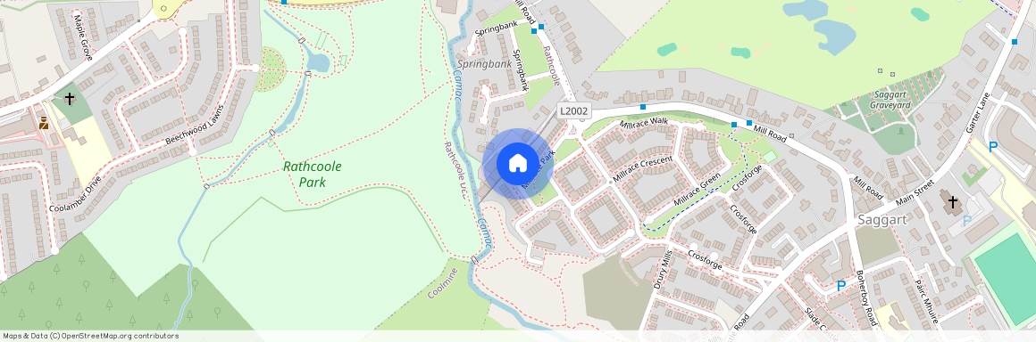 Millrace Park, Saggart, Dublin 24, Dublin County