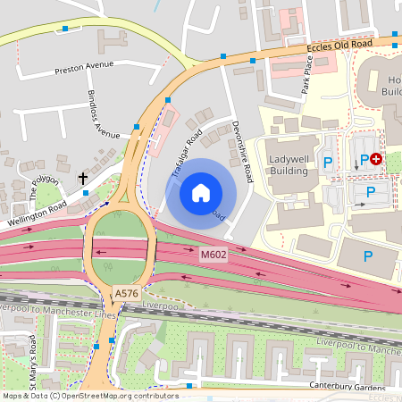 Osborne Road, Salford, M6