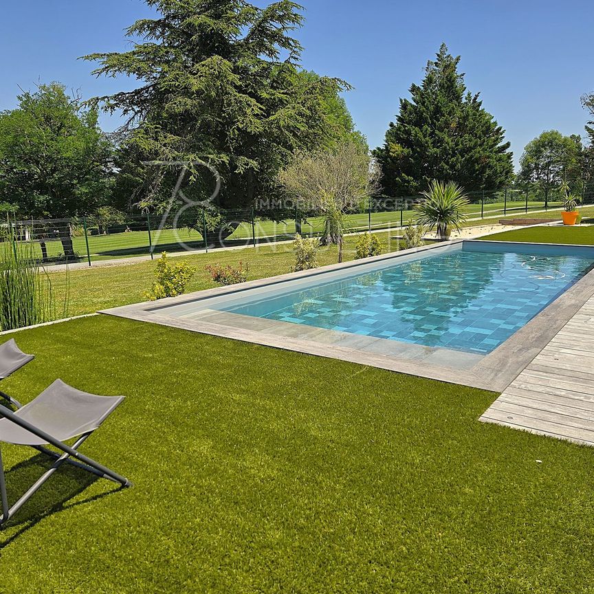 LOCATION SECTEUR TOULOUSE CONTEMPORAINE DE PLAIN PIED - Photo 1