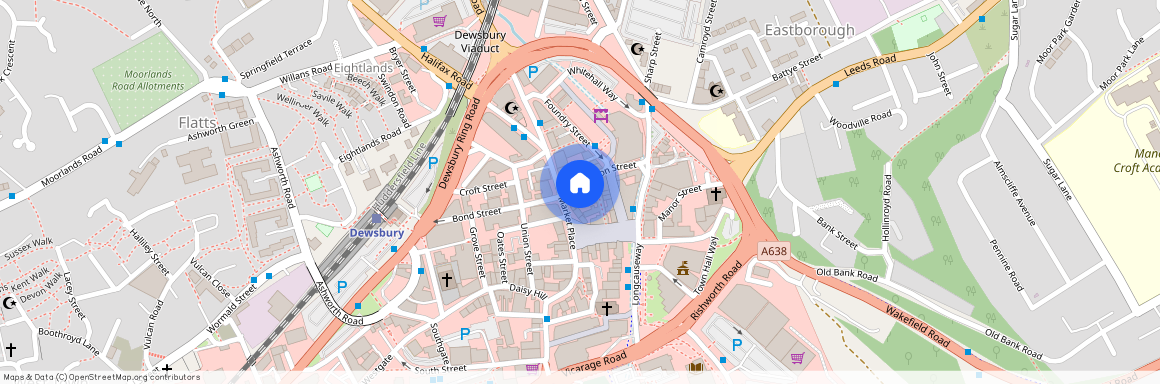 8 Corporation Street, Dewsbury, West Yorkshire, WF13