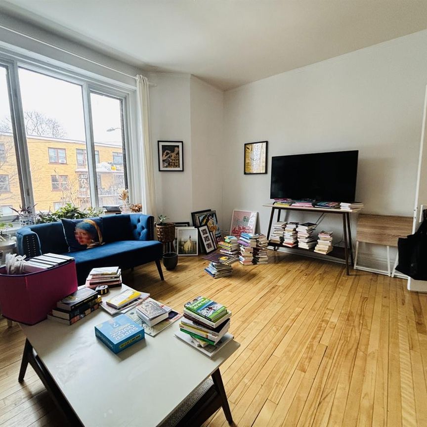 Grande Allée / Brown Appartement 5 ½ à Louer Montcalm / Saint-Sacrement Juillet 2026 - Photo 1