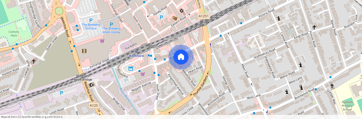 Victoria Road, Romford, London, RM1