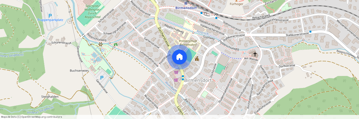 8903, Birmensdorf ZH, Zürcherstrasse, 14