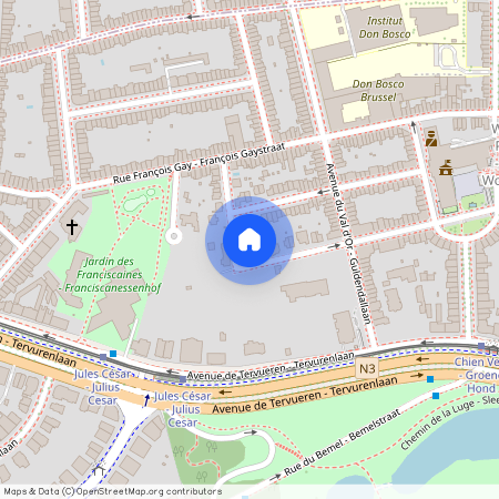 Rue Robert Thoreau, 15, 1150, Woluwe-Saint-Pierre