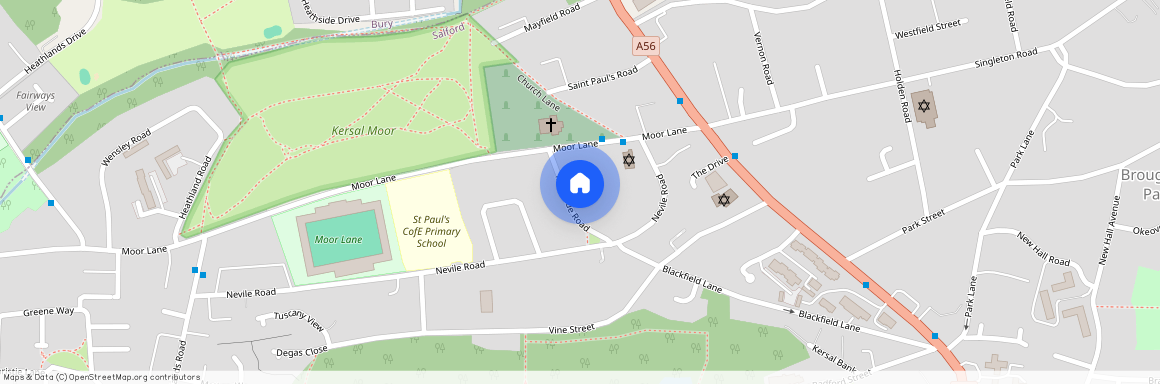 Moorside Road, Salford, M7