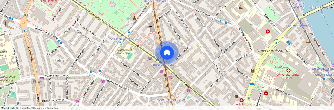 Kannenfeldstrasse 12, 4056 Basel