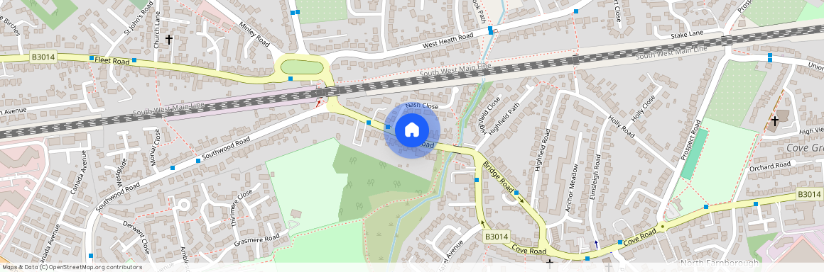 Farnborough, Rushmoor, GU14