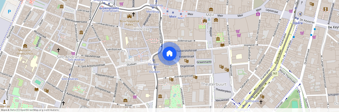 Komedieplaats, 2000 Antwerpen