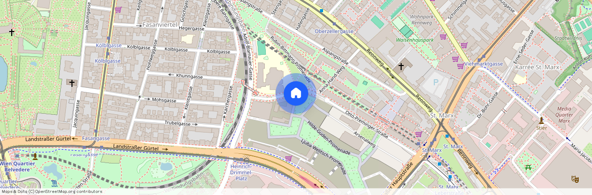 Elizabeth-T.-Spira-Promenade, 1030, Wien