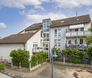 Demnächst frei! 4-Zimmer-Wohnung in Ludwigshafen am Rhein - Foto 1