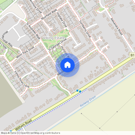 Wentworth Way, Woodhall Spa