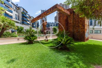 Flat for rent with swimming pool in Ciutat Jardí (Valencia)