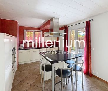 Belle villa lumineuse proche de Carouge – 3 chambres, jardin plein sud - Photo 5