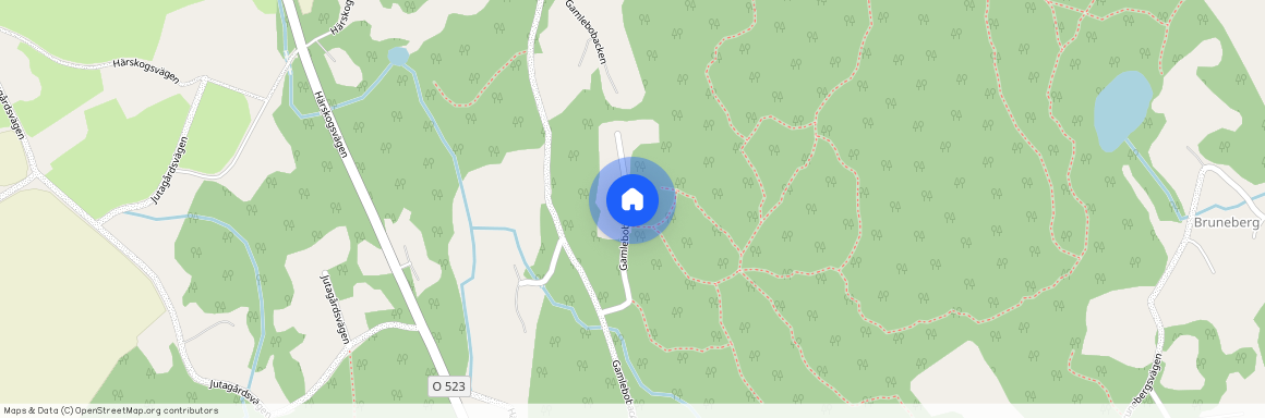 Gamlebobacken, Lerum