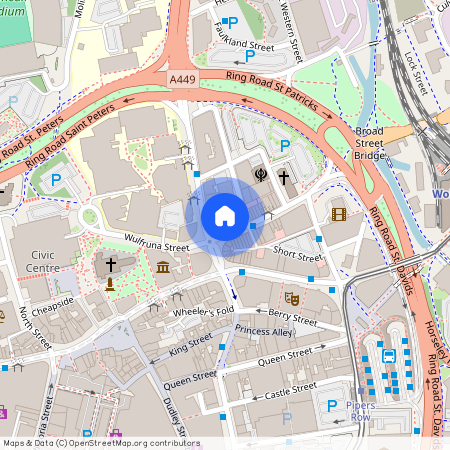 3 Broad Street, WOLVERHAMPTON