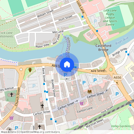 Aire View, Castleford