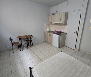 Studio/Γκαρσονιέρα για ενοικίαση Λιούμη (Αιγάλεω) - Photo 1