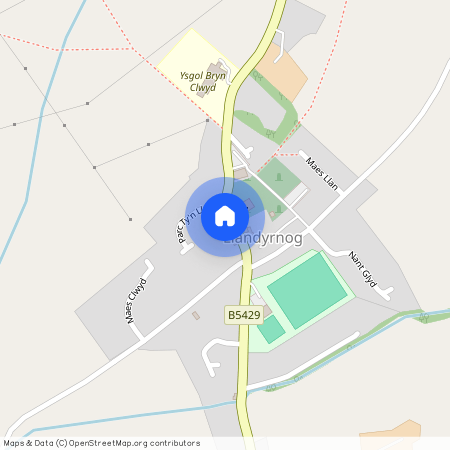 Church Square, Llandyrnog, Denbigh, Denbighshire, LL164HG