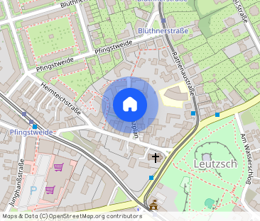 ** Singlewohnung mit großem Balkon und Einbauküche in ruhiger Wohng... - Photo 1