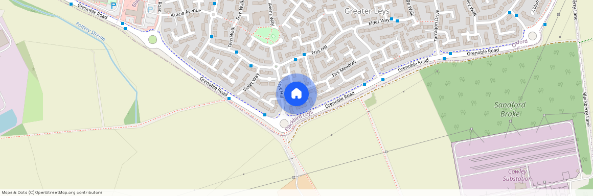 Hyacinth Walk, Oxford