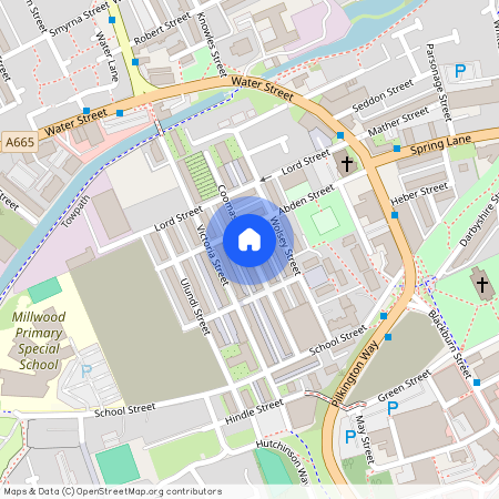 Coomassie Street, Radcliffe, Manchester, Greater Manchester, M26